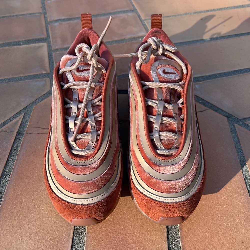 Nike air max 97 UL 17 LX dusty peach womens shoes size 7.5 AH6805 200 - Picture 3 of 9